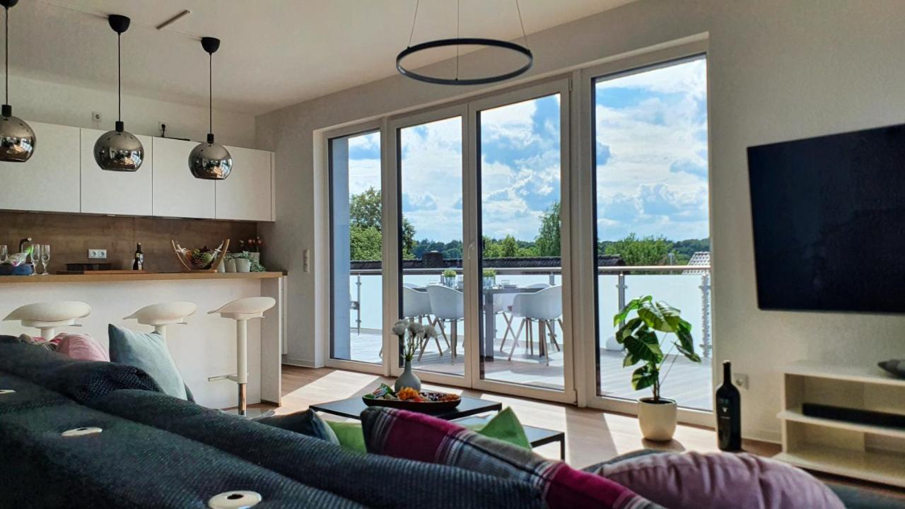 Penthouse Mit Whirlpool Im Herzen Von Niedersachsen Burgwedel  Exterior photo