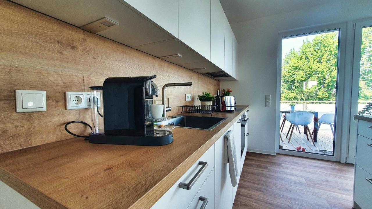 Penthouse Mit Whirlpool Im Herzen Von Niedersachsen Burgwedel  Exterior photo
