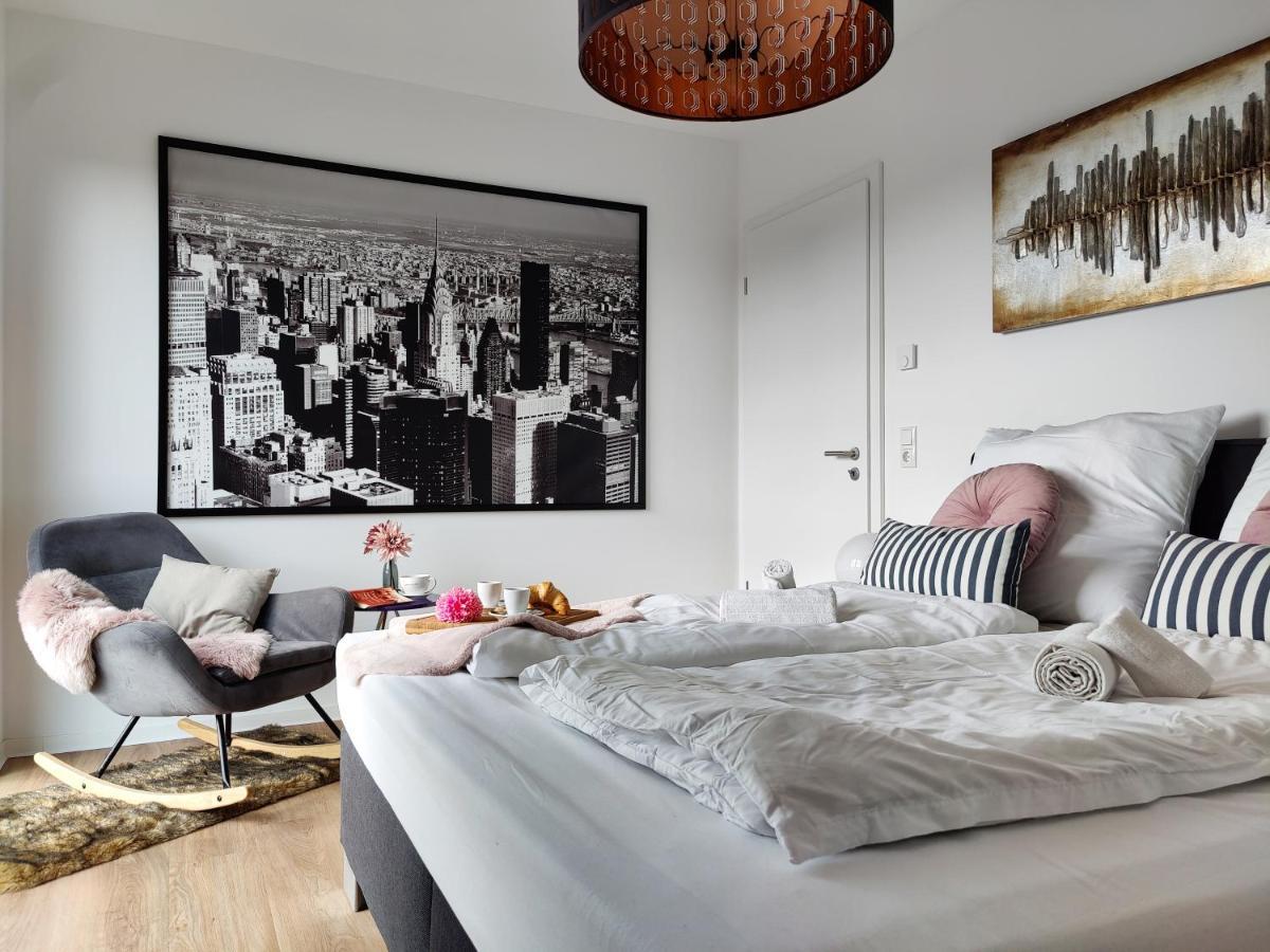 Penthouse Mit Whirlpool Im Herzen Von Niedersachsen Burgwedel  Exterior photo